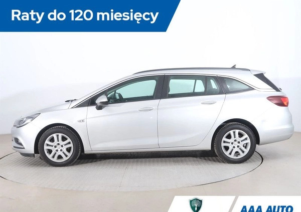 Opel Astra cena 38000 przebieg: 171466, rok produkcji 2017 z Wolbrom małe 326